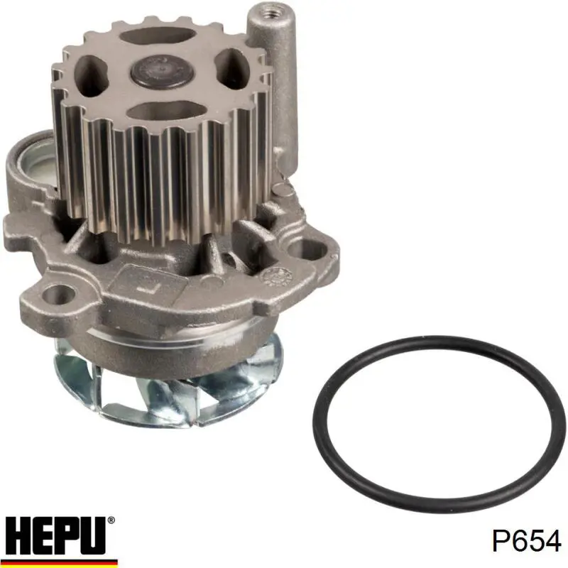 Купить P654 Hepu Насос охлаждения