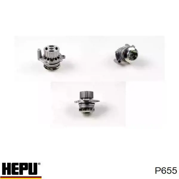 P655 Hepu Насос водяной