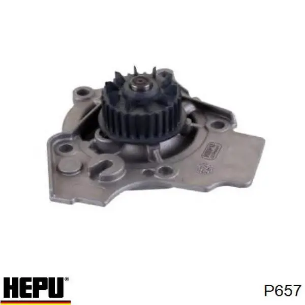Купить P657 Hepu Насос охлаждения