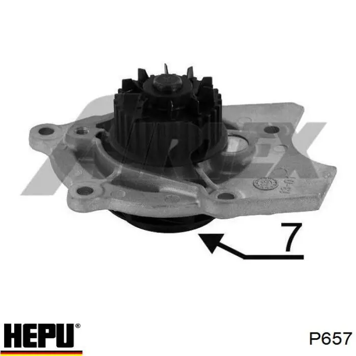 Помпа P657 Hepu