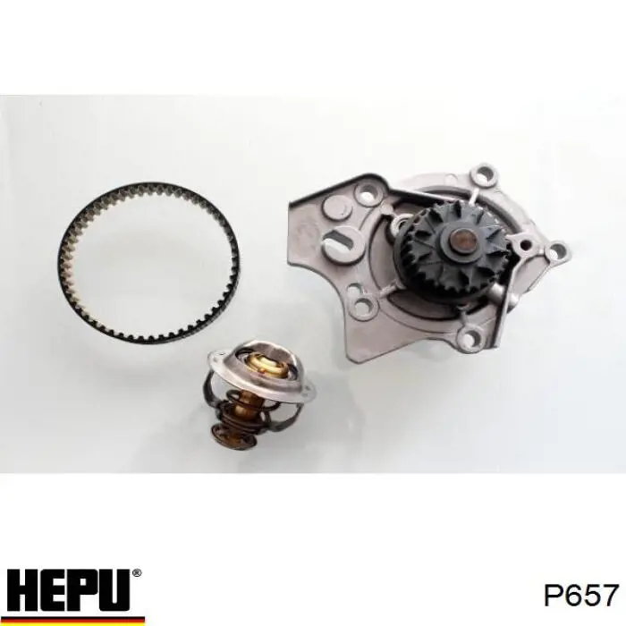 Водяной насос Hepu P657