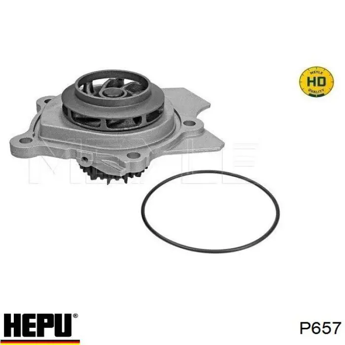 Помпа охлаждения Hepu P657 цена, от 53.42 USD