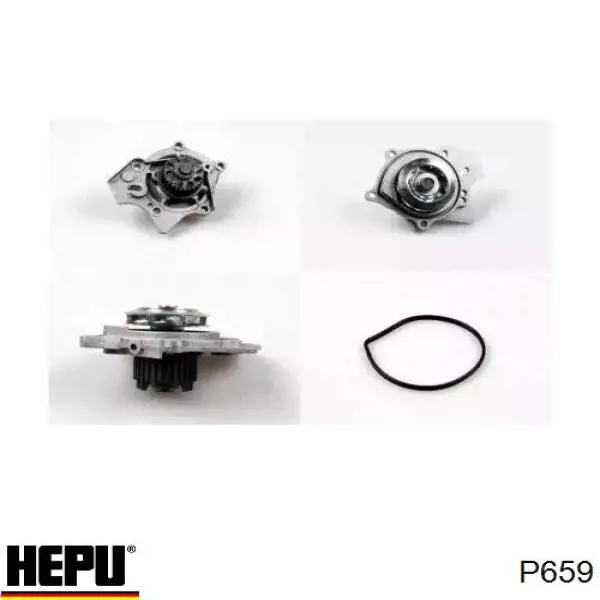 Купить P659 Hepu Насос охлаждения