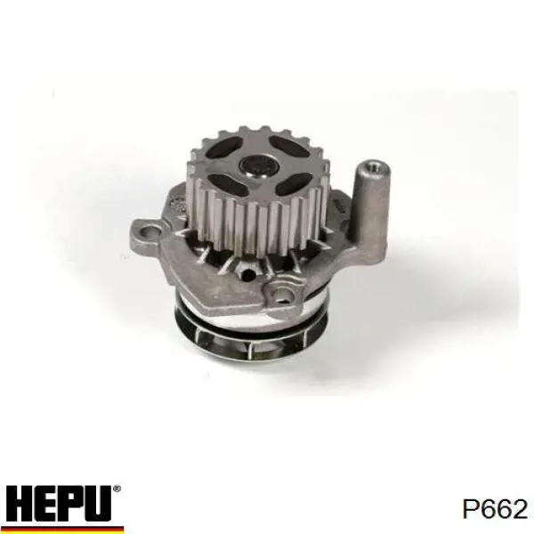 Купить P662 Hepu Насос охлаждения