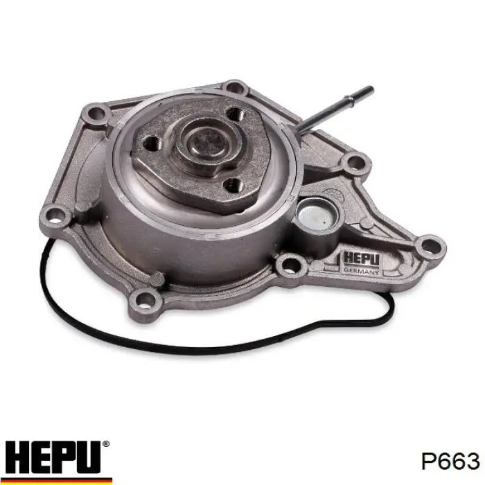 Купить P663 Hepu Насос охлаждения