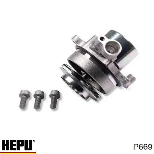 Водяной насос Hepu P669
