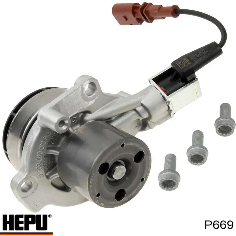 Помпа охлаждения Hepu P669 цена, от 127.02 USD