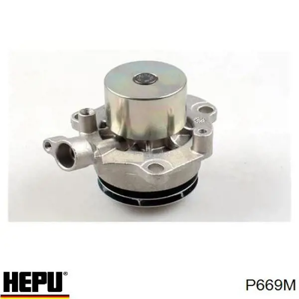 Водяной насос Hepu P669M
