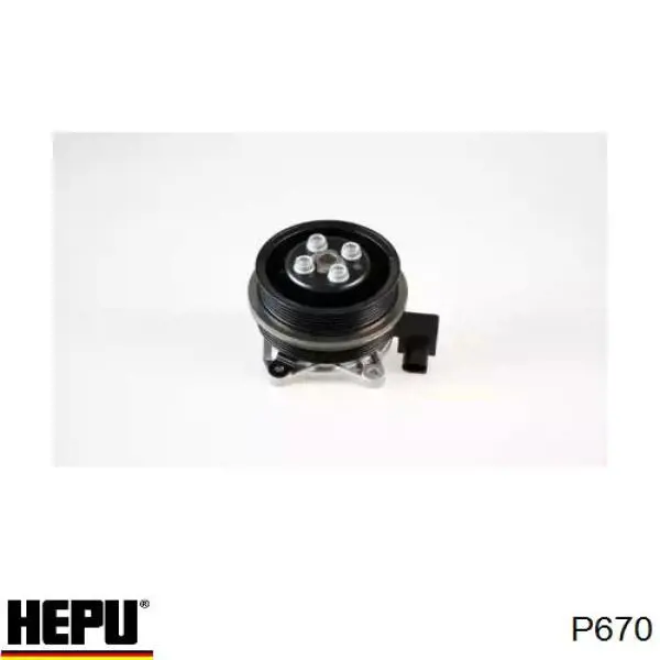 Помпа P670 Hepu