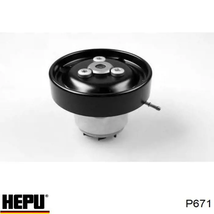 P671 Hepu bomba de água (bomba de esfriamento)