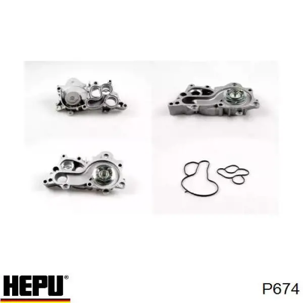 Помпа P674 Hepu