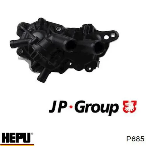 Помпа охлаждения Hepu P685 цена, от 86.24 USD