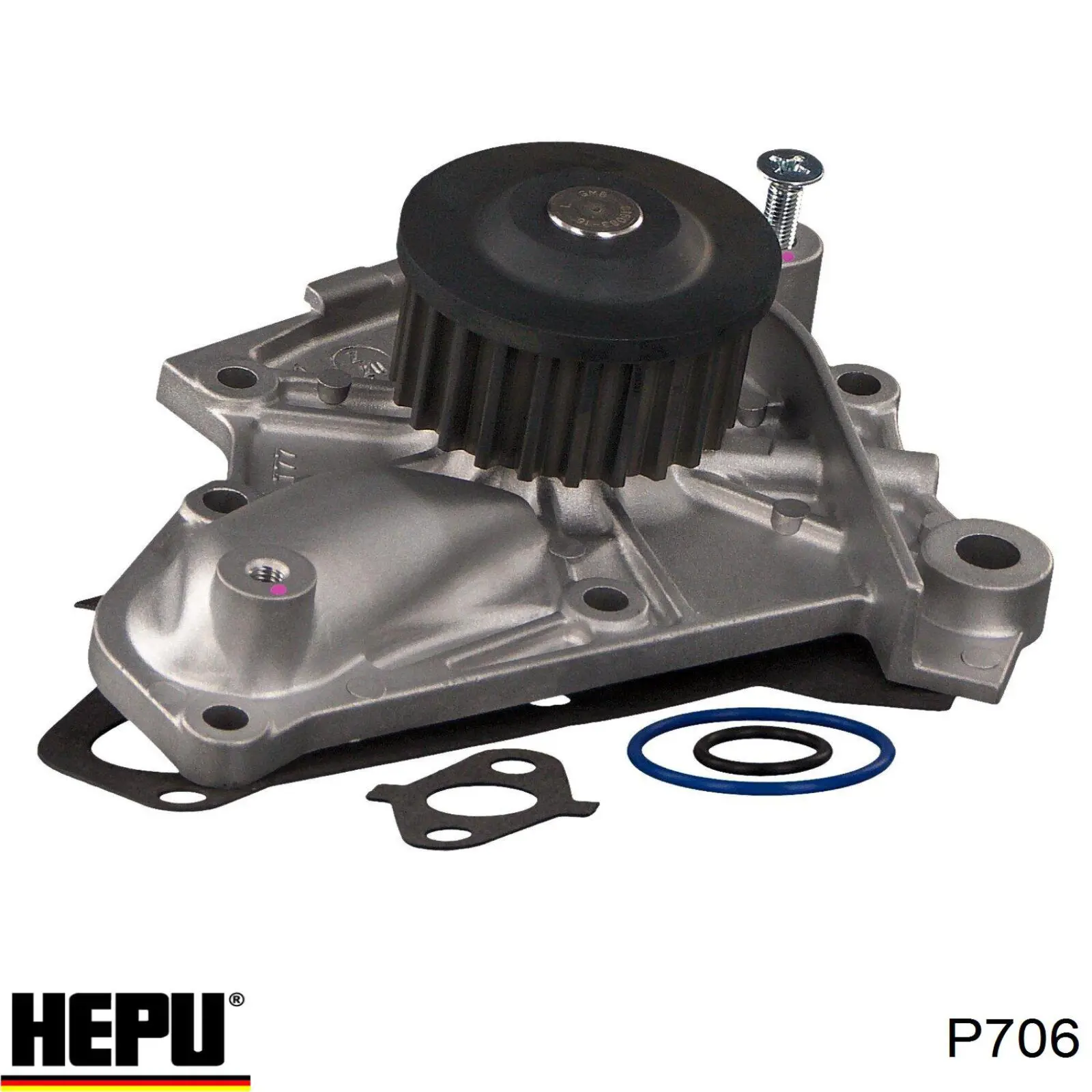 Водяной насос Hepu P706