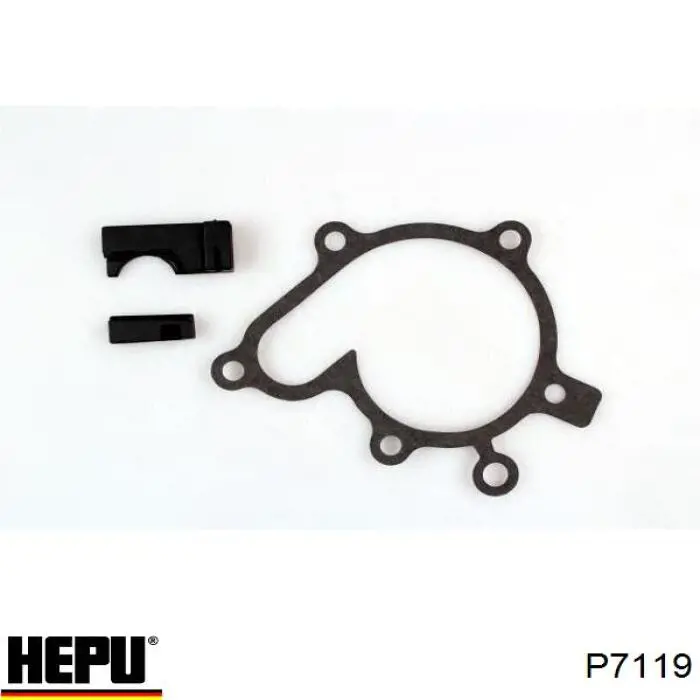 Купить P7119 Hepu Насос охлаждения