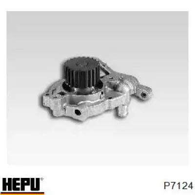 P7124 Hepu Насос водяной