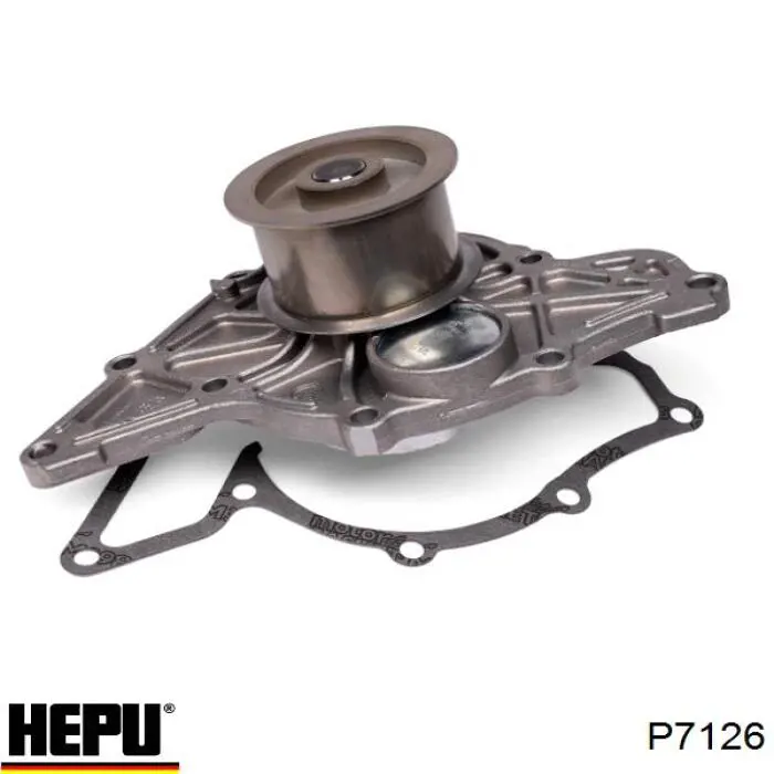 P7126 Hepu Насос водяной