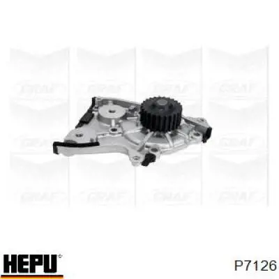 Помпа охлаждения Hepu P7126 цена, от 38.79 USD