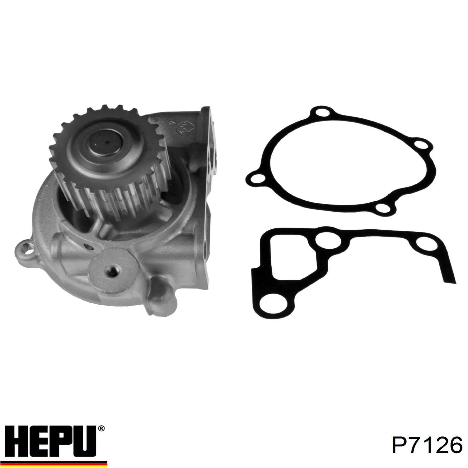 Помпа охлаждения Hepu P7126 цена, от 38.79 USD
