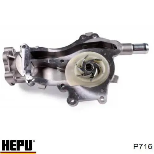 P716 Hepu Насос водяной