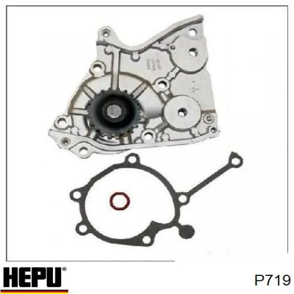 Водяной насос Hepu P719