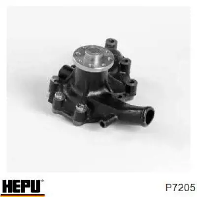 P7205 Hepu Насос водяной