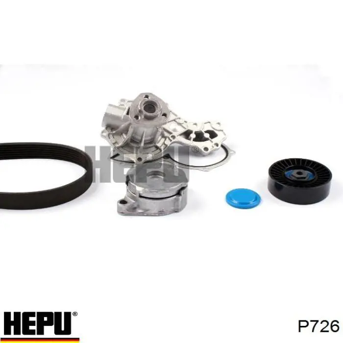 Помпа охлаждения Hepu P726 цена, от 60.70 USD