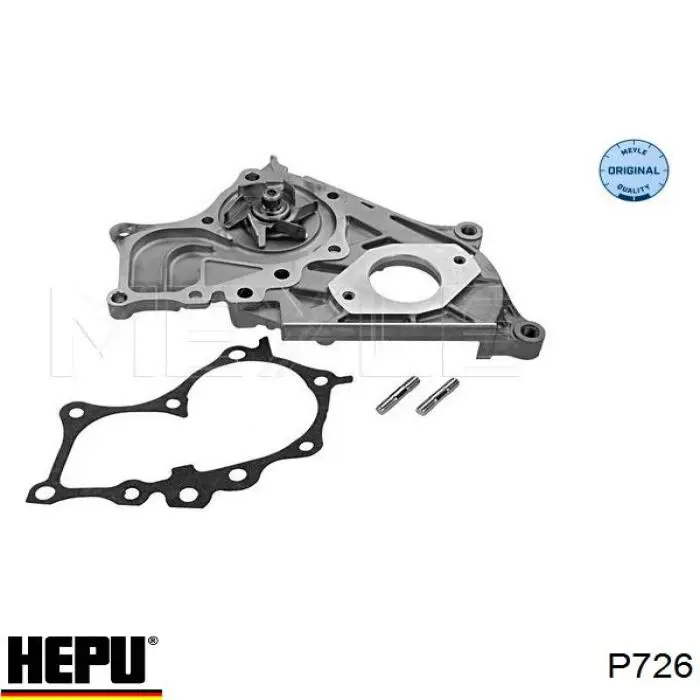 Купить P726 Hepu Насос охлаждения