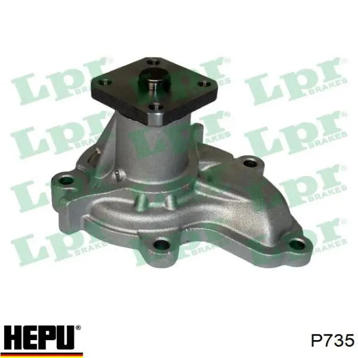 Водяной насос Hepu P735