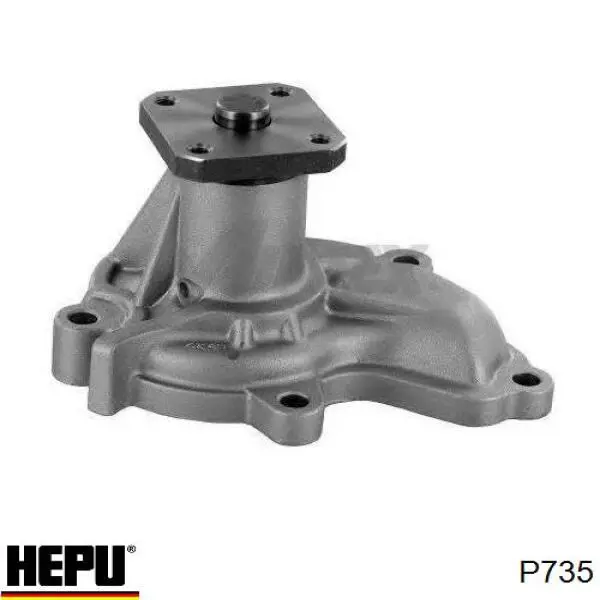 P735 Hepu Насос водяной