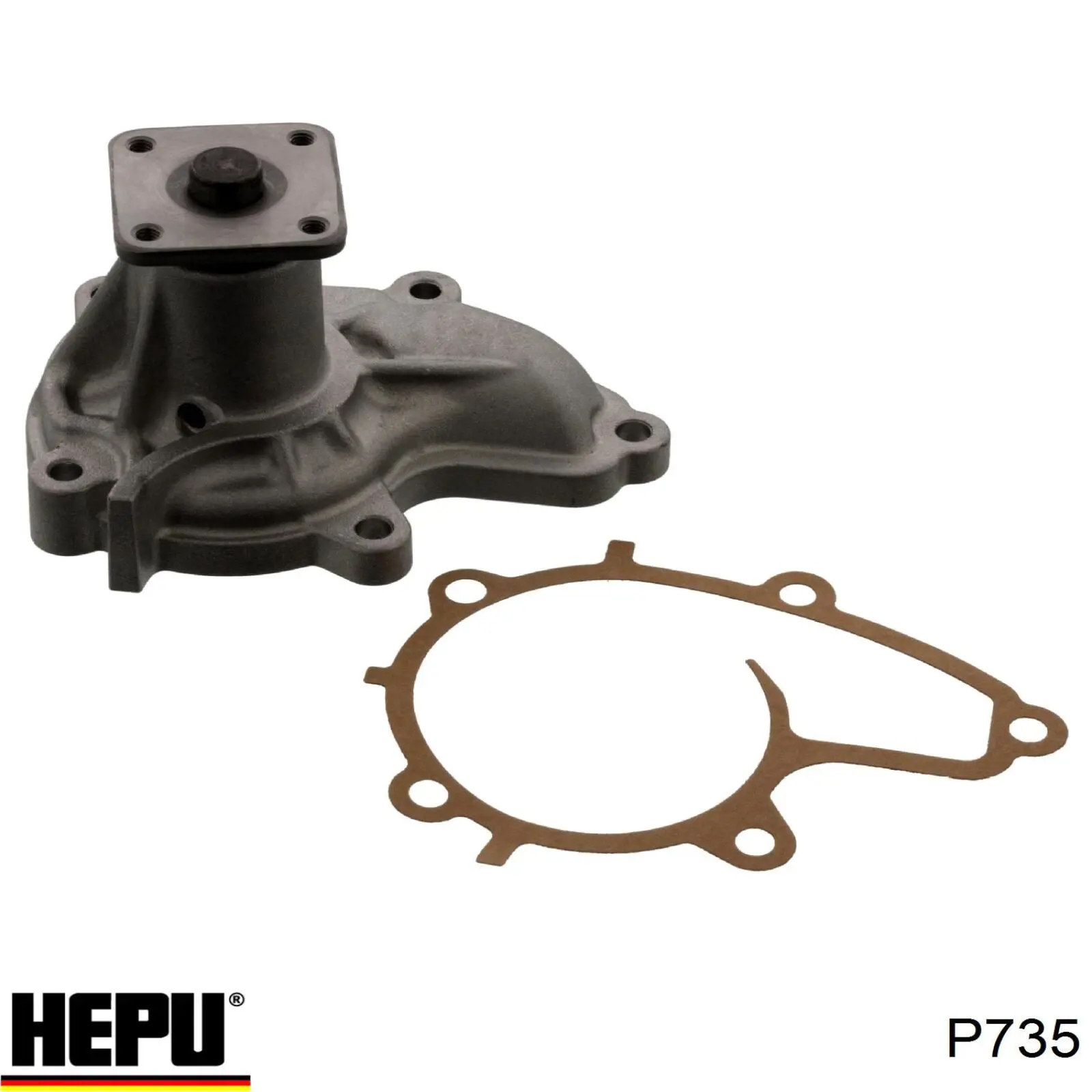 Помпа охлаждения Hepu P735 цена, от 32.06 USD
