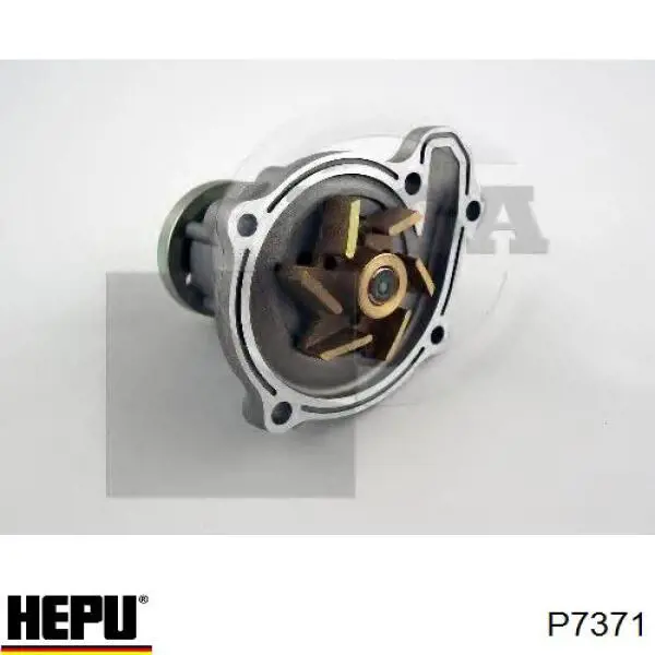 P7371 Hepu Насос водяной