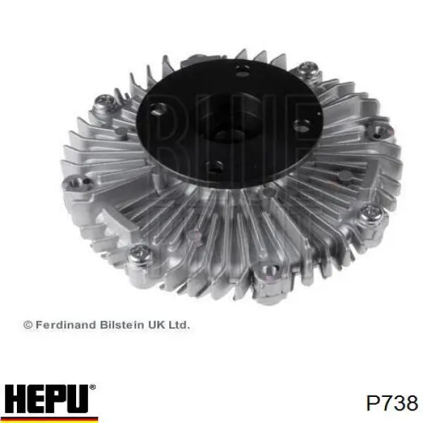 Купить P738 Hepu Насос охлаждения
