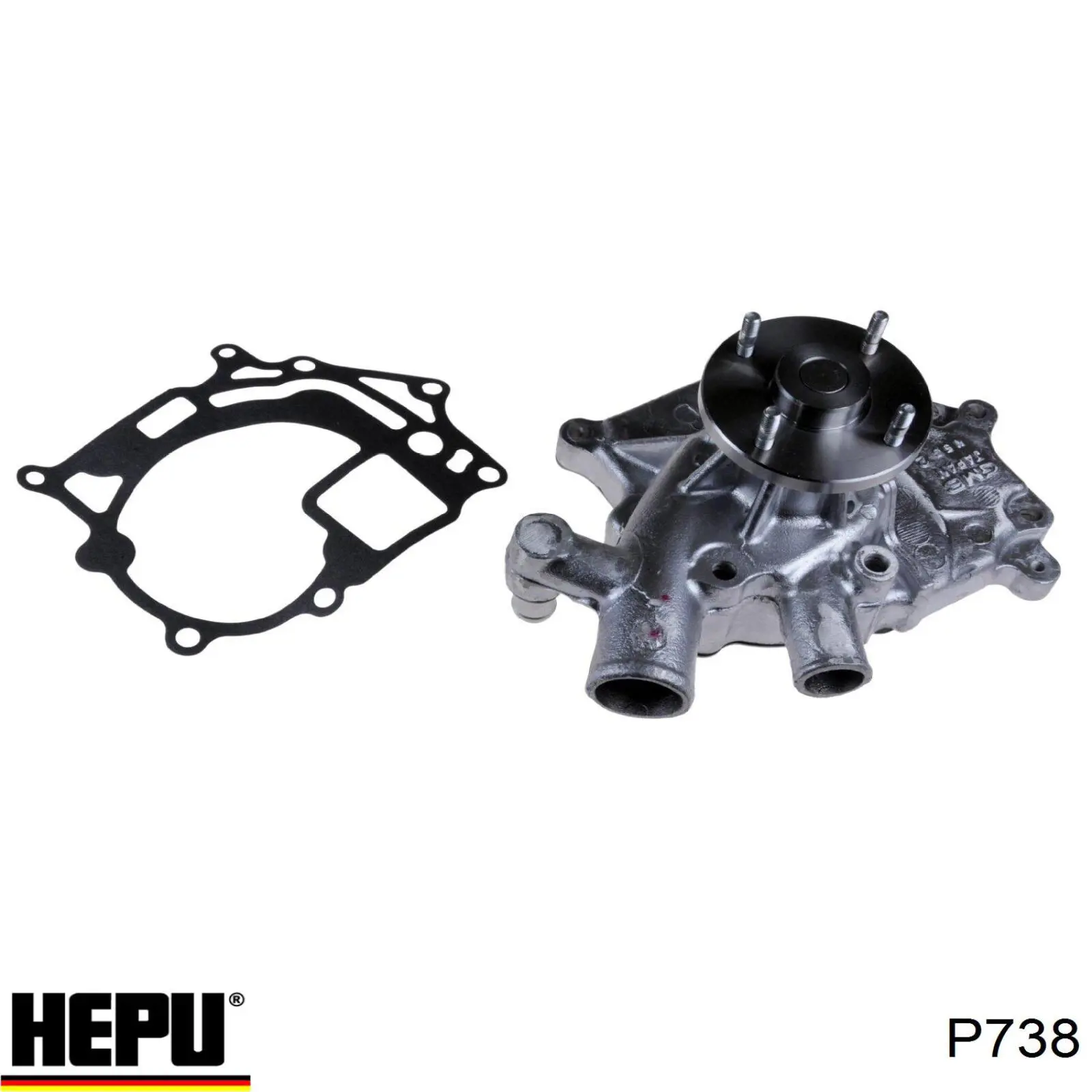 Помпа охлаждения Hepu P738 цена, от 60.03 USD