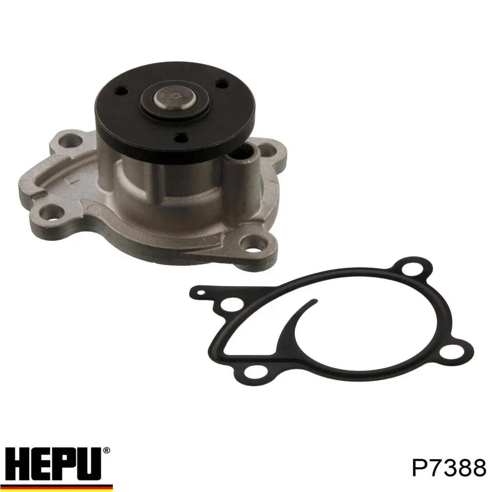 Водяной насос Hepu P7388