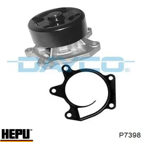 Купить P7398 Hepu Насос охлаждения