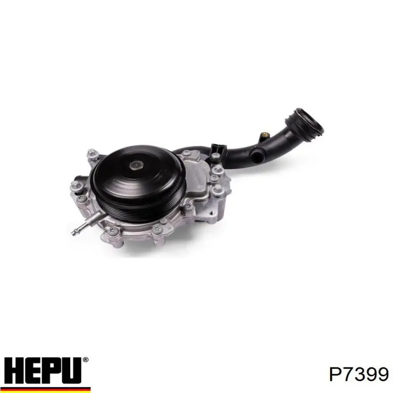 Помпа охлаждения Hepu P7399 цена, от 274.85 USD