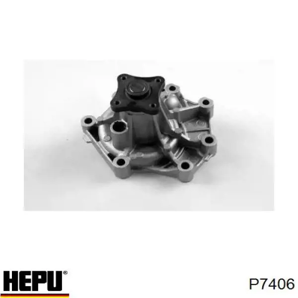 P7406 Hepu Насос водяной