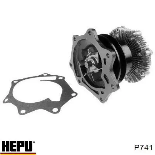 Помпа P741 Hepu