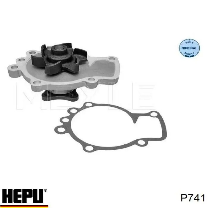 Помпа охлаждения Hepu P741 цена, от 23.02 USD