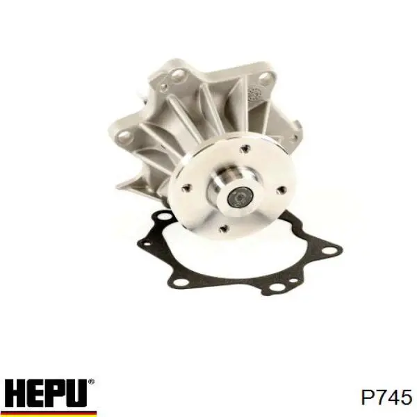 P745 Hepu Насос водяной