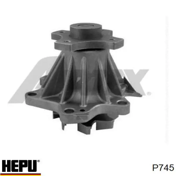 Купить P745 Hepu Насос охлаждения