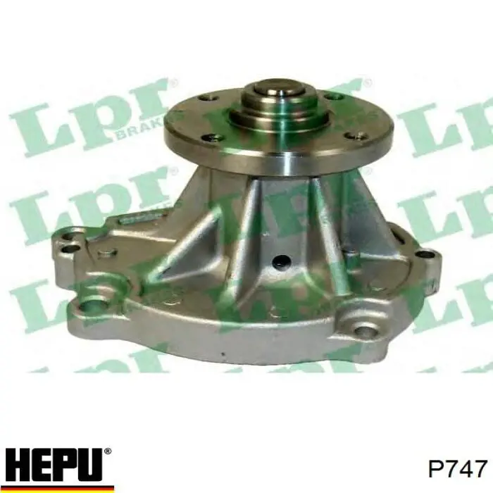 Купить P747 Hepu Насос охлаждения