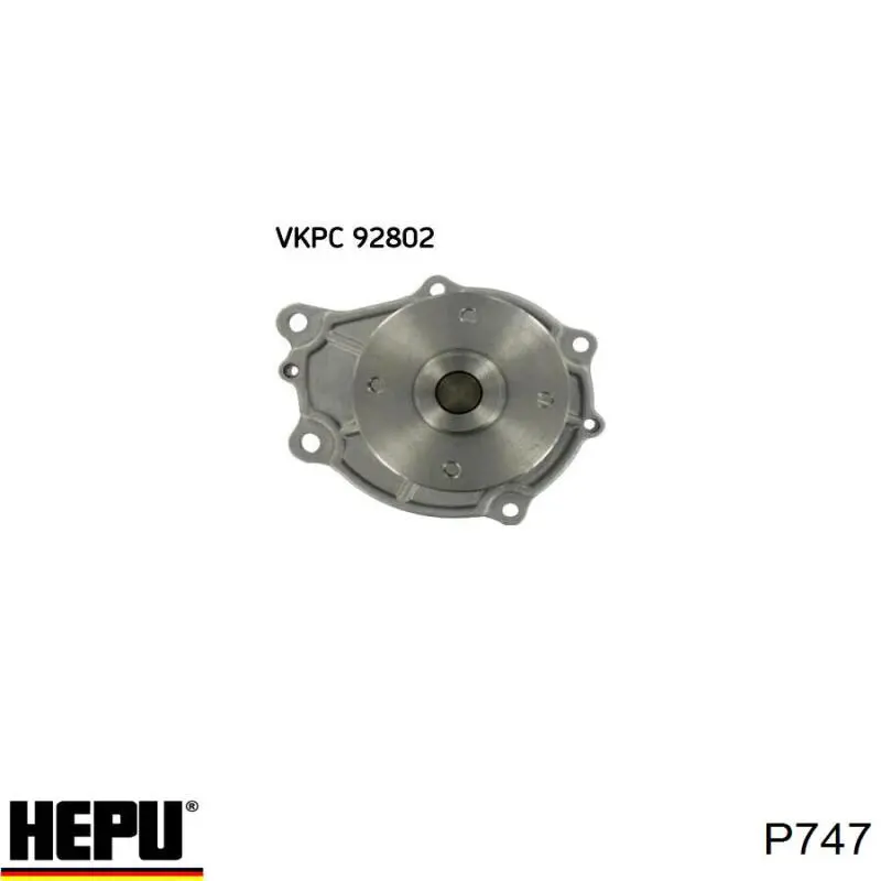 Помпа P747 Hepu