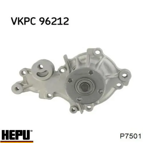 Помпа P7501 Hepu