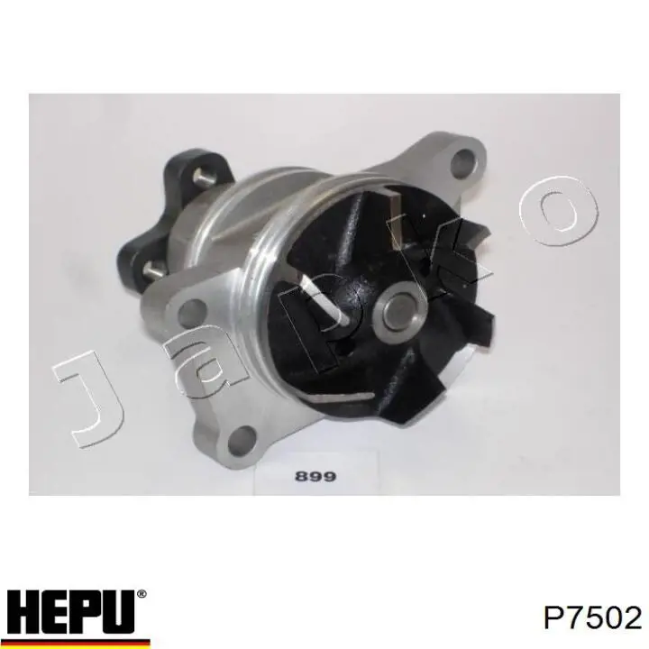 Купить P7502 Hepu Насос охлаждения