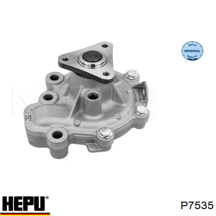 Помпа охлаждения Hepu P7535 цена, от 58.75 USD