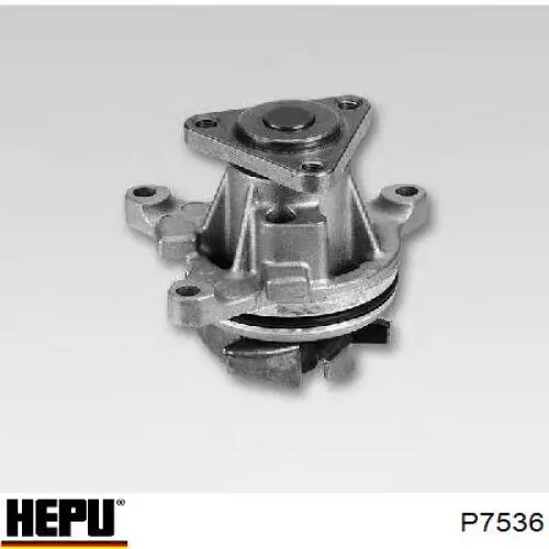 Помпа охлаждения Hepu P7536 цена, от 61.33 USD