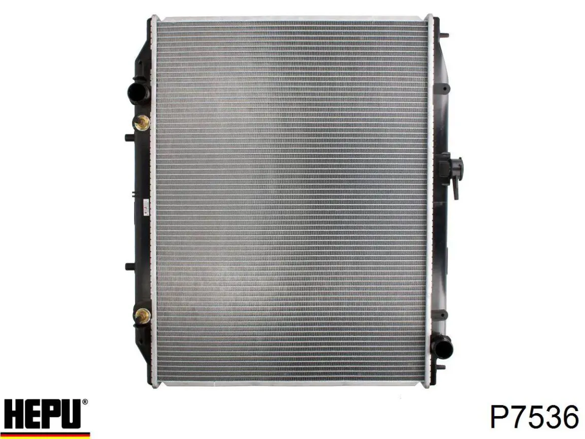 Купить P7536 Hepu Насос охлаждения