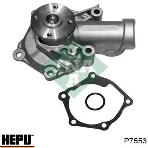 Водяной насос Hepu P7553