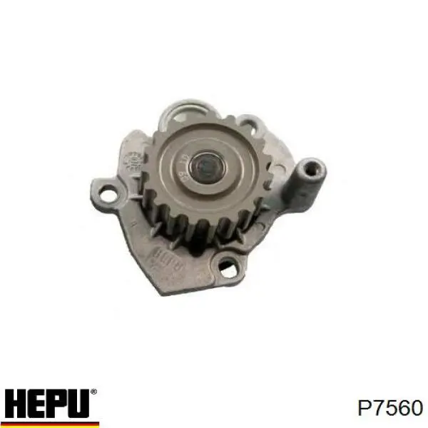 Водяной насос Hepu P7560